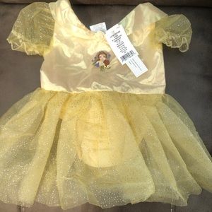 Belle Disney princess Dress 12 months